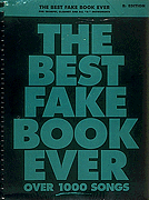 cover The Best Fake Book Ever piano sheet music cover